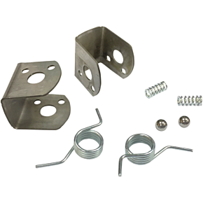 Passenger Peg Hardware Kit 1620-1840