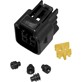 Motorcycle 4 Position Female Connector Kit NC-FW04F