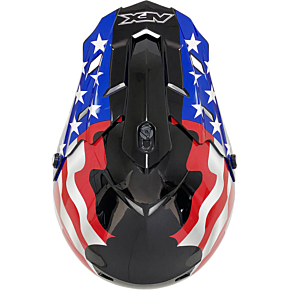 FX-17 Helmet - Flag - Black - 3XL 0110-7631
