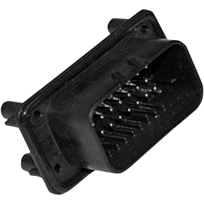 Amp 23-pin Radio Male Header Mates With Hd 72382-98bk