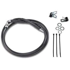 Brake Line - Front - Black 1741-2550