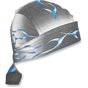 Flydanna® Head Wrap - Flame Blue Z354
