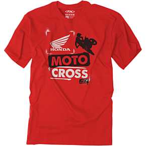Youth Honda Paint T-Shirt - Red - XL 21-83336
