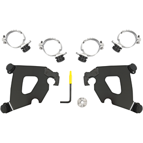Cafe Mounting Kit - Black - FXDL MEB2015