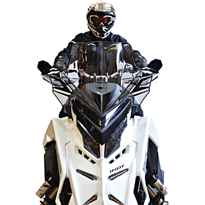 Windshield - Mid - 18" - Polaris 14630