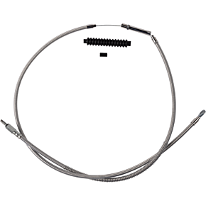 High-Efficiency Stainless Steel Clutch Cable for Harley-Davidson - +8" - '18-'23 Softail 10230100638