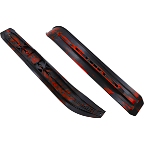 Command Ski - 6" - Black/Indy Red CMDSWRBLKIND