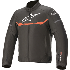 Alpinestars T-SPS Waterproof Jacket - Black/White/Red - XL