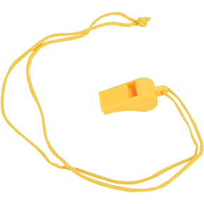 Whistle - Corded - Yellow A2712