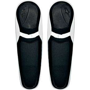 Alpinestars Toe Sliders - SMX Plus - Black/White