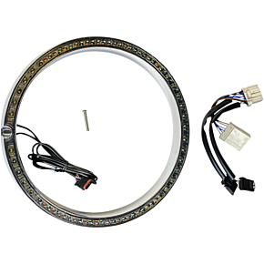 Custom Dynamics Standard Trim Ring - Chrome PB-7TR-AW-3C