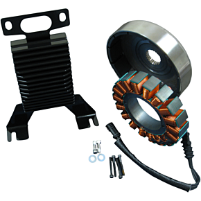 Cycle Electric Inc 3-Phase 58A Charging Kit - Harley Davidson Twin Cooled Models CE-94T-15