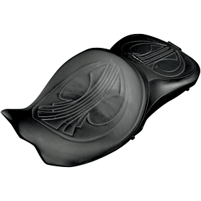 Danny Gray Longhaul Air Seat - 2Up - XL - FL '08-'20 21-413DAIR