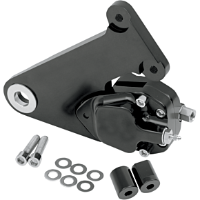 Gma Engineering By Bdl Rear Caliper - 87-99 XL - Smooth Black GMA-205SB