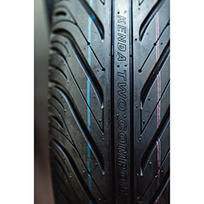 Kenda Tire - Kozmik K6022 - Front/Rear - 110/70-12 - 47L 12031043