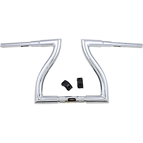 La Choppers Handlebar - Thresher - 12" - Chrome LA-7317-12