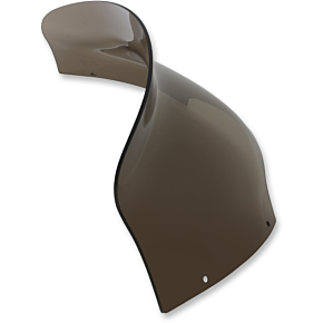 Memphis Shades Spoiler Windshield - 6" - Smoke - FLTR '15+ MEP86001