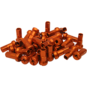 Moose Racing MX1 Nipple Set - Orange - 8 Gauge