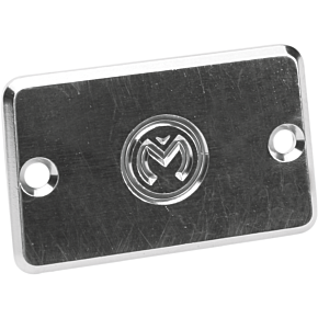 Moose Racing Polished Master Cylinder Cover for Yamaha