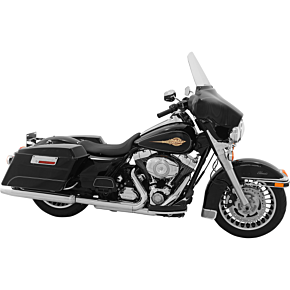 Mustang Runaround Solo Seat - Black - FL '08-'21 76869