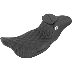 Saddlemen SDC Performance Seat - Gripper - Backrest