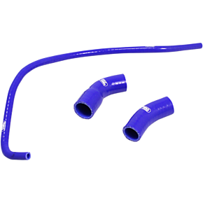 Samco Sport Radiator Hose Kit - Blue - Yamaha YAM70-BL