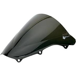 Zero Gravity Double Bubble Windscreen - Dark Smoke - SV650/1000