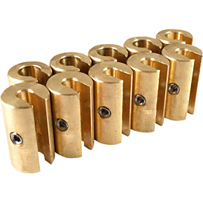 Wheel Weight - 1.25 OZ - 10 Pack WT-SPK10BR-125