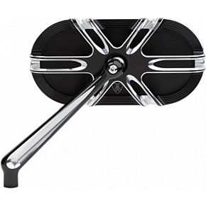 Mirror - Side View - Caged Series/Deep Cut - Black - Left 13-164