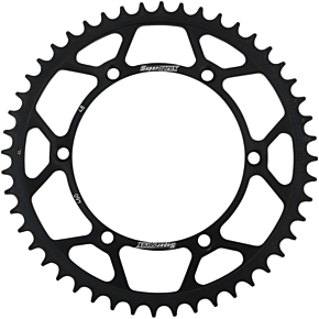 Rear Sprocket Steel 48t-520 Blk Kaw/suz