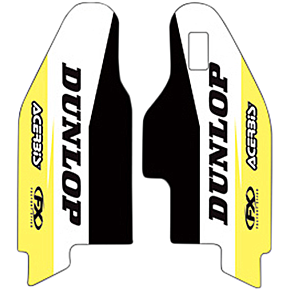 Fork Guard Graphic - Suzuki 19-40460
