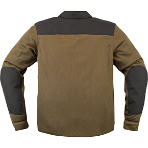 Upstate Mesh CE Jacket - Green - Small 2820-6229