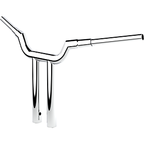 Handlebar - Valley - T-Bar - 14" - Chrome LA-7344-14