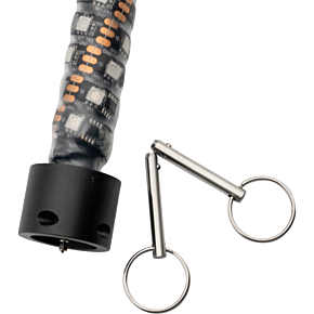 Extension - Whip Light - 2' - Quick Connect BL-WPSS2