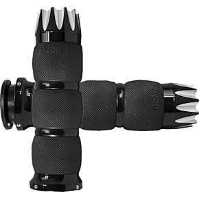 Grips - Excalibur - Air Cushioned - Indian - Black IN-TO-AIR-90A-E