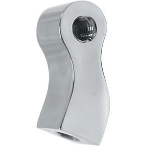 Recessed Headlight Mount - Chrome 2001-0506