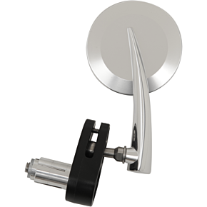 Bar End Mirror - Black - Left 20-34044
