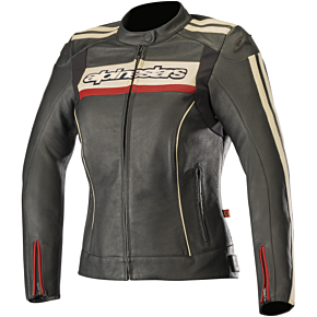 Alpinestars Stella Dyno v2 Jacket - Black/Red - 44