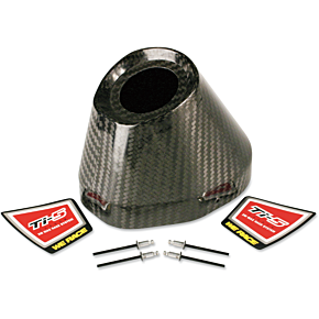 End Cap - Carbon Fiber - Ti-5/Ti-6 PC4022-0003