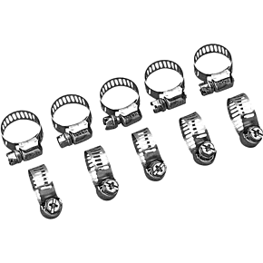 Fuel Line Mini Clamp - Stainless Steel DS2152