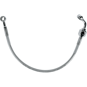 Brake Line - Rear - Stainless Steel 1204-2736