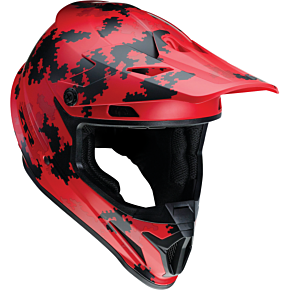 Rise Helmet - Digi Camo - Red - 2XL 0110-7285
