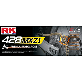 428 MXZ1 - Chain - 120 Links - Natural 428MXZ1-120