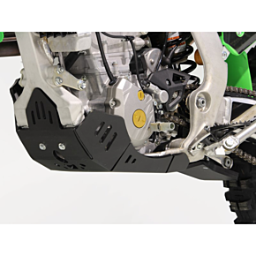 Xtrem Skid Plate - Black - Kawasaki - KX 250/250X AX1675