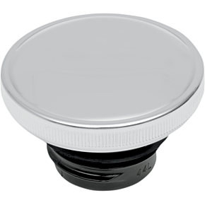 Gas Cap - Non-Vented Screw-In - Chrome DS-390136