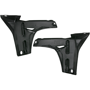 Acerbis Radiator Shrouds - Lower - YZ 450F - Black