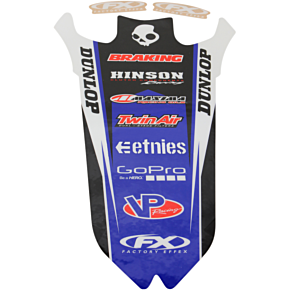 Rear Fender Graphic - YZ 125/250 17-32216