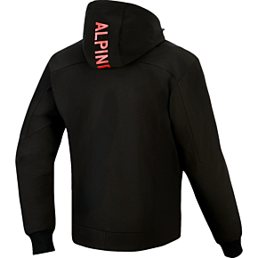 Radium Tech Jacket - Black/Red - 4XL 4202624-1303-4XL