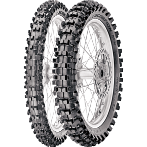 Tire - Scorpion™ MX32 Mid Soft - Front - 70/100-17 - 57M 4024400