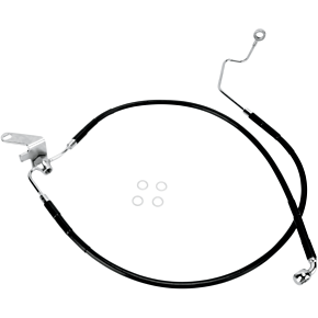 Brake Line - Rear - Black 1741-2954